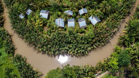 Day, Bird's eye view, River view