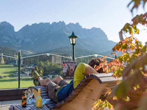 Natural landscape, Summer, Balcony/Terrace, Balcony/Terrace, Mountain view