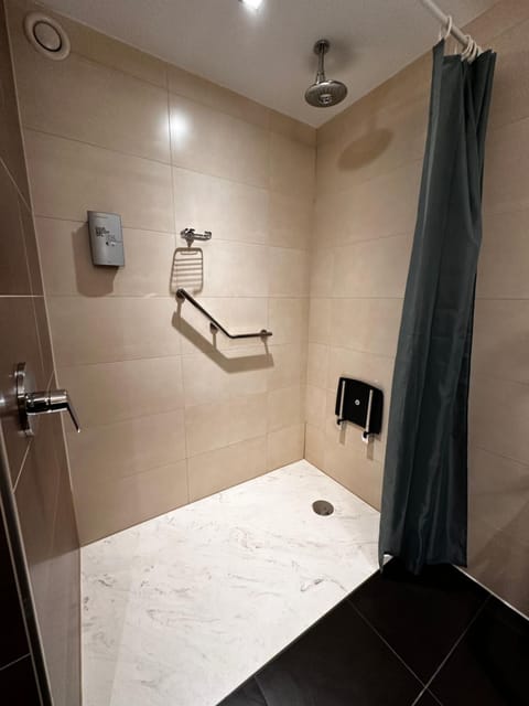 Shower, Facility for disabled guests