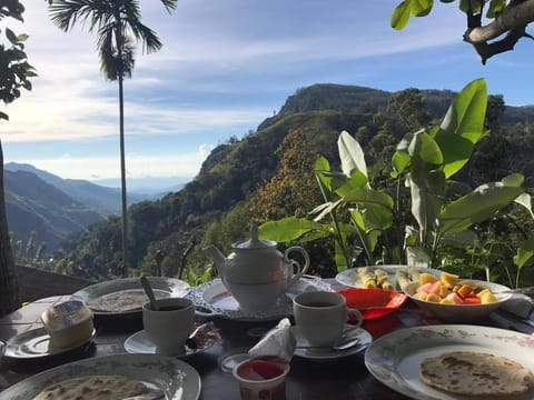 Property building, Asian breakfast