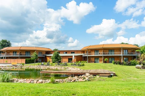 Property building, Spring, Garden, Garden view