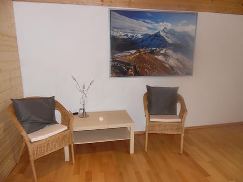 Seating area, Bedroom