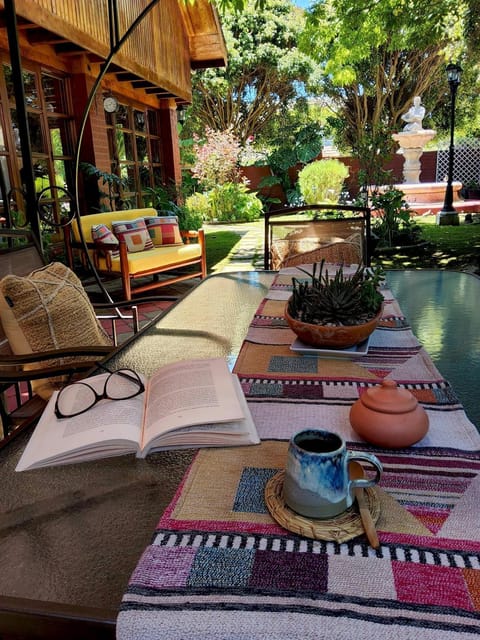 Garden view