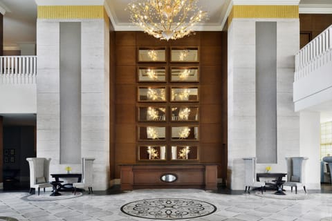 Lobby or reception