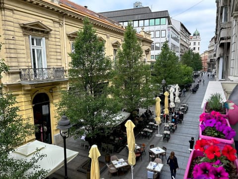 Balcony/Terrace, City view
