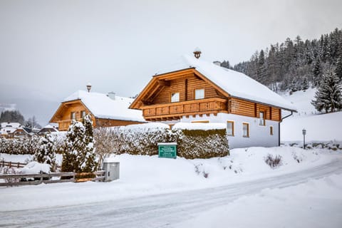 Property building, Winter