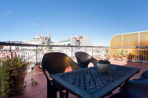 Property building, Balcony/Terrace