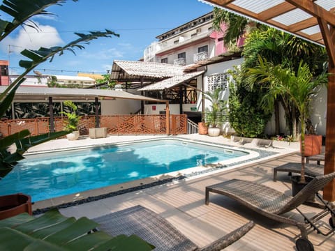 Property building, Swimming pool