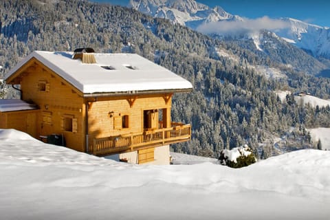 Property building, Day, Natural landscape, Winter, Mountain view