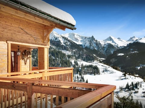 Property building, Winter