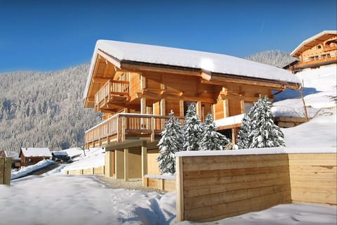 Property building, Day, Natural landscape, Winter, Mountain view