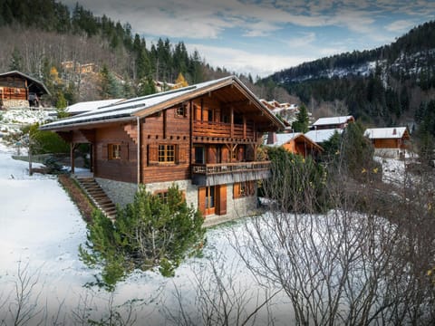 Property building, Day, Natural landscape, Winter, Mountain view