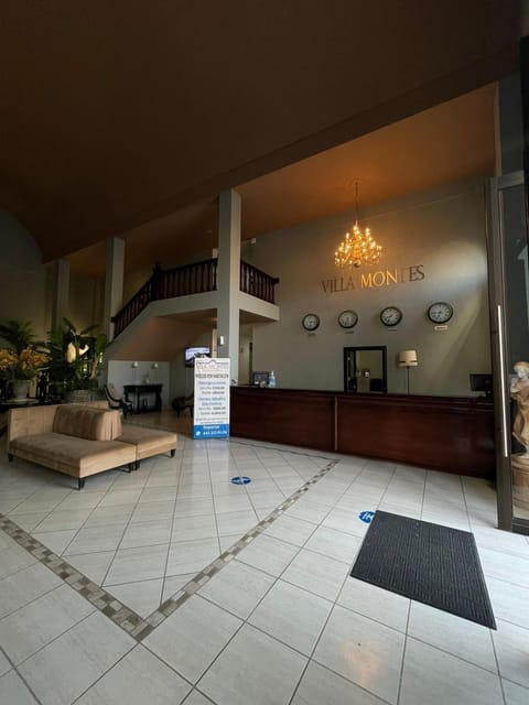 Property building, Lobby or reception
