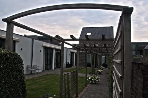 Property building, On site