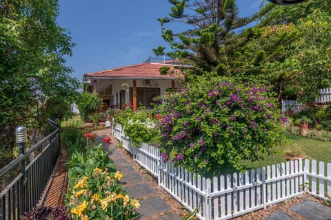 Property building, Spring, Day, Garden, View (from property/room), Garden view