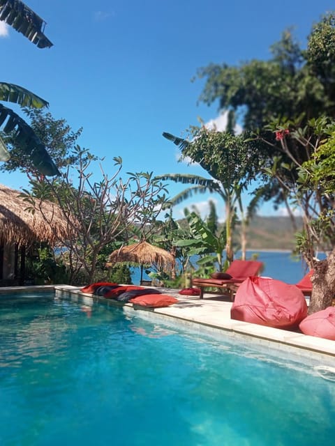 Garden view, Pool view, Swimming pool