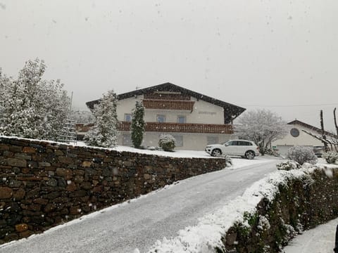 Property building, Winter