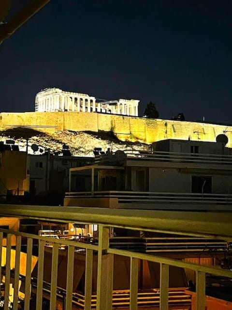Night, Landmark view