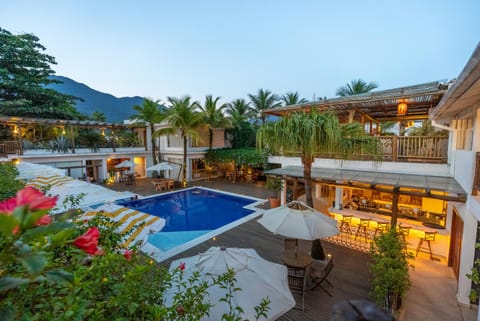 Pool view