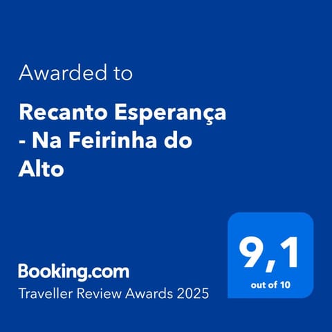 Recanto Esperança - Na Feirinha do Alto Apartment in State of Rio de Janeiro