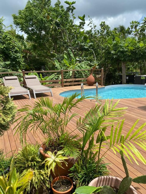 View (from property/room), Garden view, Garden view, Swimming pool