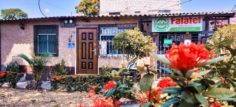 Property building, Facade/entrance