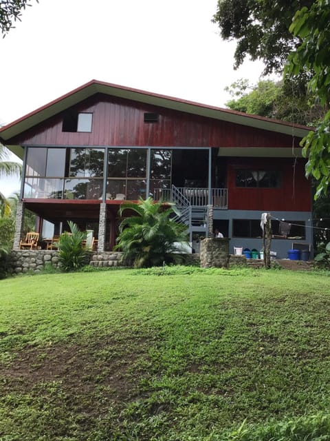 Property building, Garden