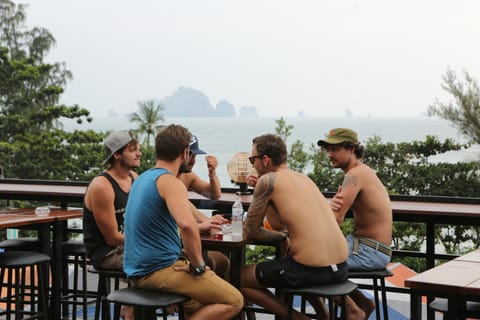 Lounge or bar, Beach, Mountain view, Sea view, Alcoholic drinks, Non alcoholic drinks