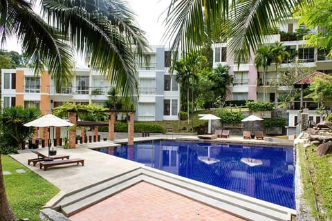 Property building, Swimming pool