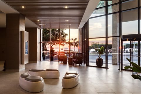 Lobby or reception, concierge