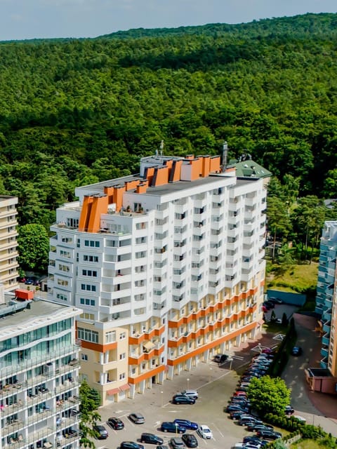 Property building, Natural landscape, Bird's eye view, Summer