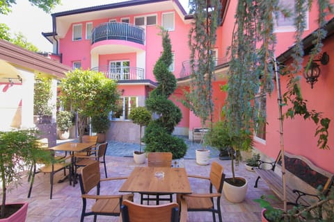 Property building, Patio, Lounge or bar