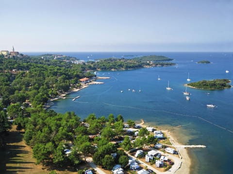 Natural landscape, Bird's eye view