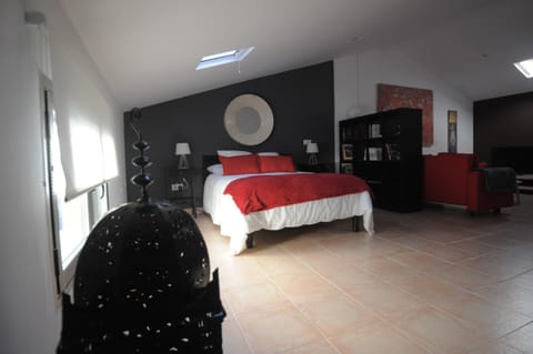 Photo of the whole room