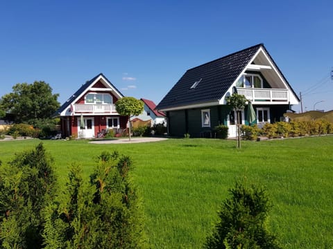Property building, Garden view