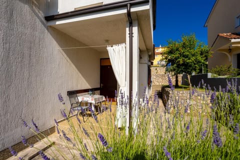Property building, Garden