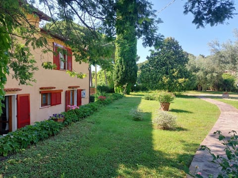 Property building, Garden