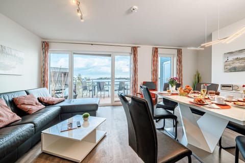 Living room, Food, Sea view