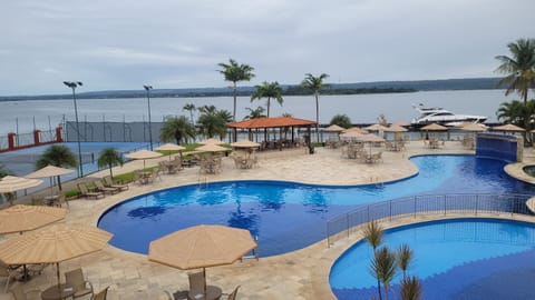 Natural landscape, Lake view, Pool view
