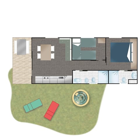 Villaggio Camping Adria Campground/ 
RV Resort in Emilia-Romagna