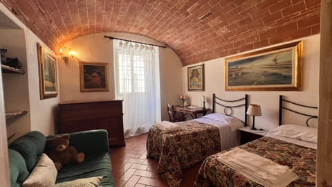 Seating area, Bedroom