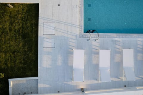 Pool view, Swimming pool, Sunset