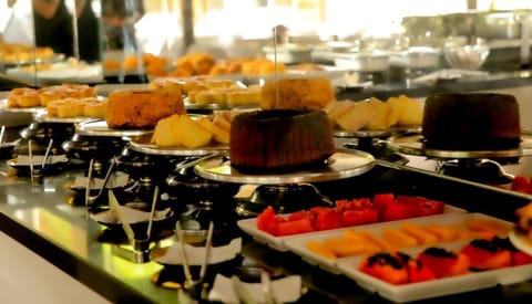 Buffet breakfast