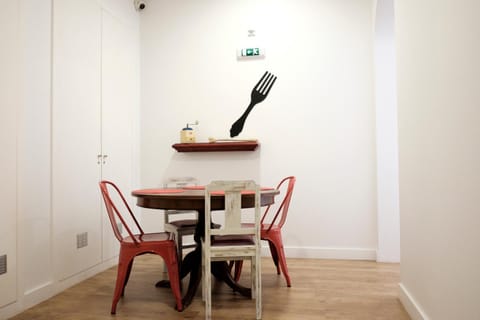 Communal kitchen