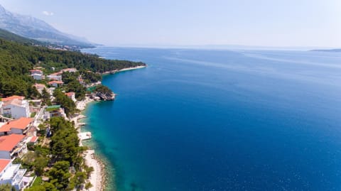 Bird's eye view, Summer, Beach, Sea view, Supermarket/grocery shop