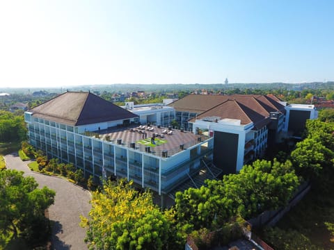 Property building, Bird's eye view