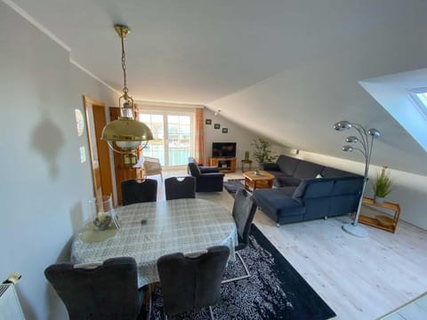 Panoramablick-Orther-Hafen-Fehmarn Apartment in Ostholstein