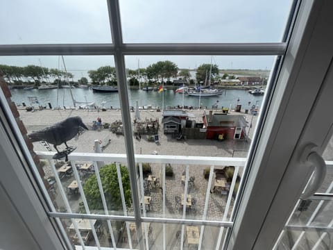 Panoramablick-Orther-Hafen-Fehmarn Apartment in Ostholstein