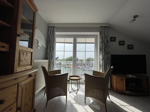 Panoramablick-Orther-Hafen-Fehmarn Apartment in Ostholstein