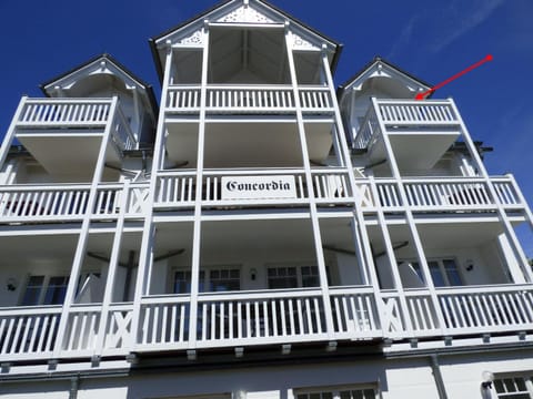 Ferienwohnung "Parkresidenz Concordia" - Wohnung 9 Apartment in Sellin